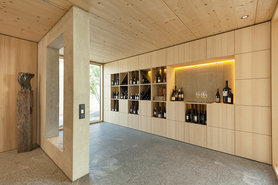 Weinschrank