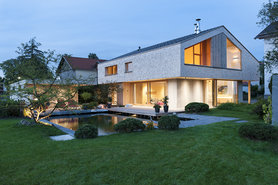 Haus Huber mit Garten und Pool