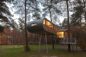 The Treehouse Seitenansicht