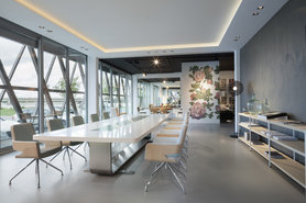 Arbeitswelten im Thonet-Showroom