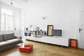 Alea Sideboard im Wohnzimmer