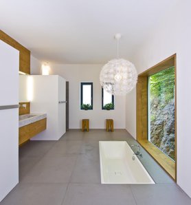 Badezimmer - Weitblick