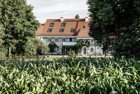 Das Bauernhaus von außen