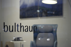 Schriftzug von bulthaup 