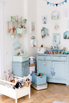 Kinderzimmer im Shabby-Look