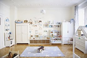 Kinderzimmer im Shabby-Stil