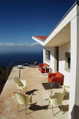 Haus Dr. Mertens bei Puntagorda, La Palma