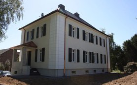 Sanierung einer Villa