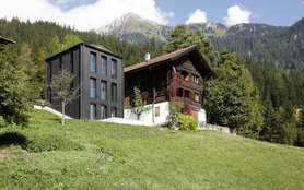 Haus Bergfrieden, Saas im Prättigau