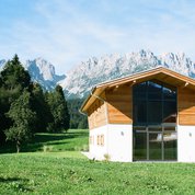 Niedrigenergiehaus Panorama